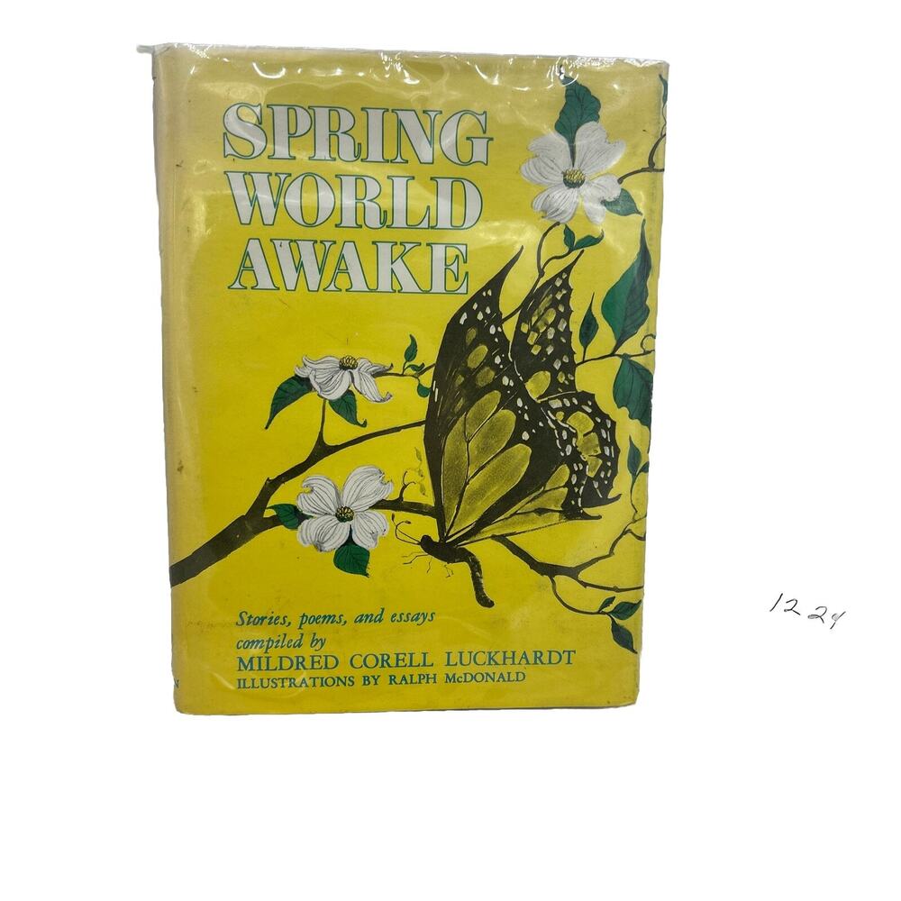 Spring World, Awake: Stories, Poems, and Essays (1970, Hardcover)